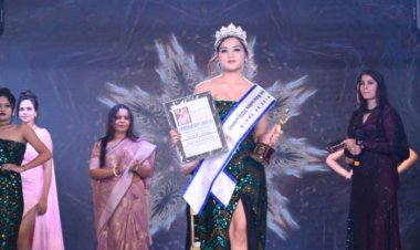 प्राइड ऑफ़ इंडिया 'मिस इंडिया 2023' में मिस महाराष्ट्र स्टेट विनर बनी आंचल चव्हाण