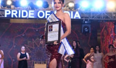 प्राइड ऑफ़ इंडिया 'मिस इंडिया 2023' में मिस असम स्टेट विनर बनी उदिता नियोग