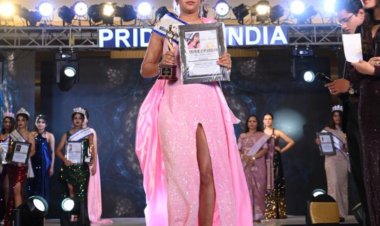 प्राइड ऑफ़ इंडिया 'मिसेज इंडिया 2023' में मिसेज उत्तर प्रदेश स्टेट विनर बनी राधा गुप्ता 