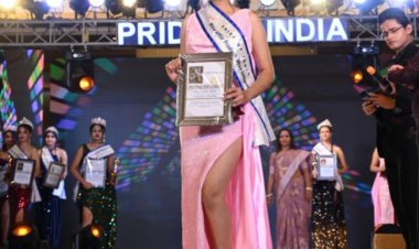 प्राइड ऑफ़ इंडिया 'मिस इंडिया 2023' में मिस उत्तर प्रदेश स्टेट विनर बनी सौम्या शुक्ला 