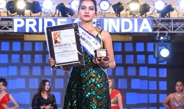 प्राइड ऑफ़ इंडिया 'मिस इंडिया 2023' में मिस दिल्ली स्टेट विनर बनी आलिया