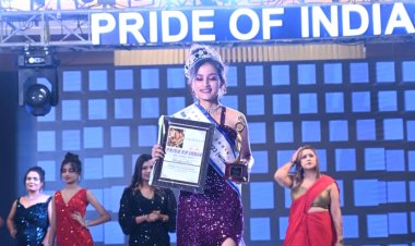 प्राइड ऑफ़ इंडिया 'मिस इंडिया 2023' में मिस महाराष्ट्र स्टेट विनर बनी भाग्यश्री