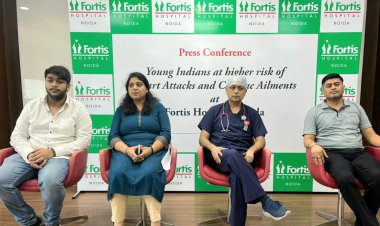 युवा भारतीयों को है हार्ट अटैक और अन्‍य हृदय रोगों का अधिक जोखिम, फोर्टिस के डॉक्‍टरों ने जारी की चेतावनी