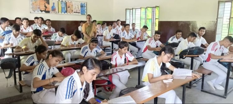 गेटवे इंटरनेशनल स्कूल में संपन्न हुई भारत को जानो प्रतियोगिता