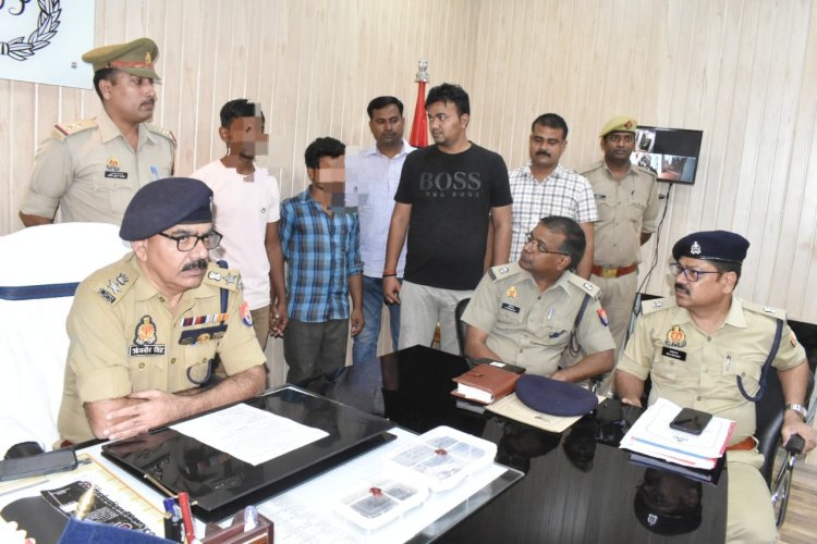 भाजपा नेता और पूर्व चेयरमैन प्रतिनिधि लालजी गुप्ता से बीस लाख की रंगदारी मांगने वाले गिरफ्तार