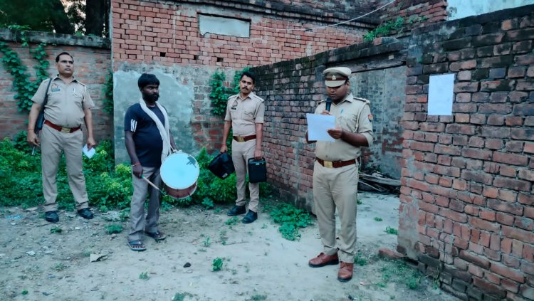 माफिया मुख्तार अंसारी के खास तीन गुर्गों के घर बजी डुगडुगी 