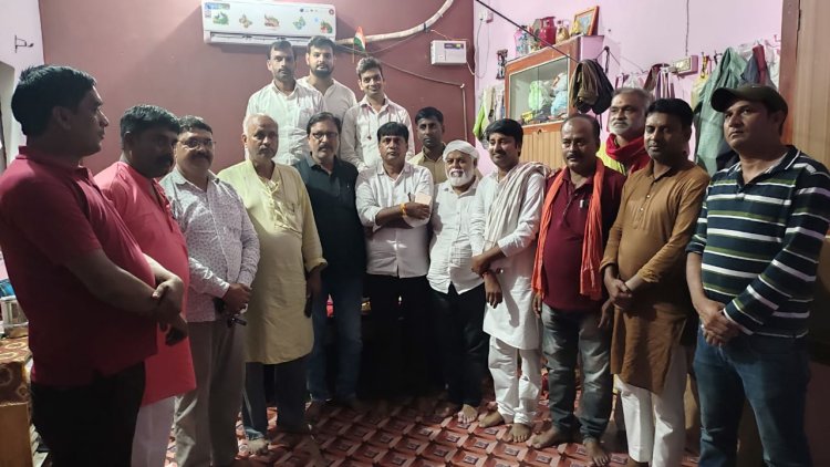 नेशनल यूथ जर्नलिस्ट एसोसिएशन के अध्यक्ष  संतोष गुप्ता और विनय ठाकुर बने महामंत्री