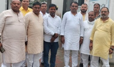 थानाध्यक्ष पर कार्यवाही की मांग को लेकर पुलिस अधीक्षक से मिला प्रधान संगठन, 9 को करेंगे धरना प्रदर्शन 