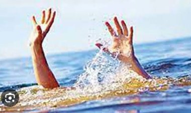 नदी में हाथ पैर धोने गई युवती नदी मे डूबी, खोजबीन जारी