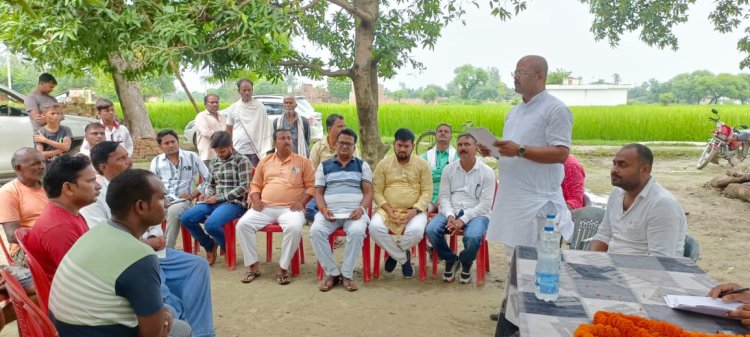 समाज के अंतिम पंक्ति में खडे अनुसूचित समाज का पीएम मोदी के नेतृत्व में हो रहा विकास - राजन सिंह 