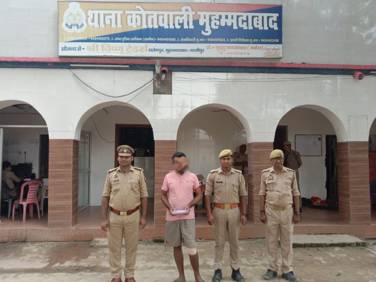 फर्जी उपकरणों के साथ शातिर अभियुक्त गिरफ्तार
