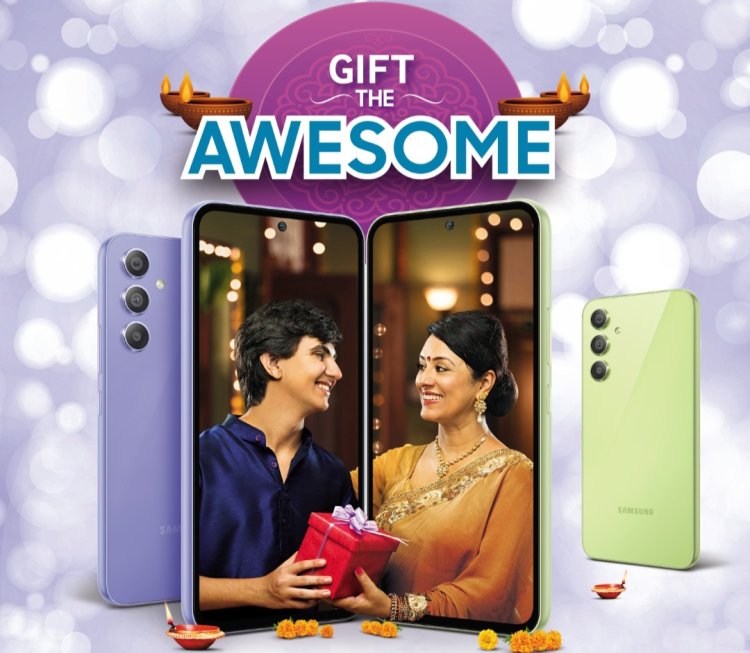 Samsung ने की त्योहारी सीजन के लिए Galaxy A Series स्मार्टफोन पर रोमांचक कैशबैक और किफायती ऑफर की घोषणा