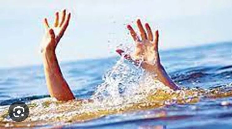 नदी में हाथ पैर धोने गई युवती नदी मे डूबी, खोजबीन जारी