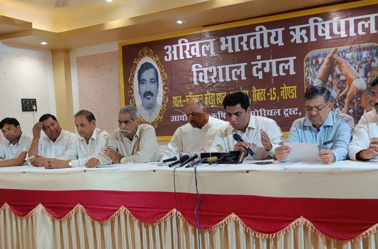 ऋषिपाल दंगल में होगी 100 कुश्तियां, 16 अक्टूबर को होगा दंगल