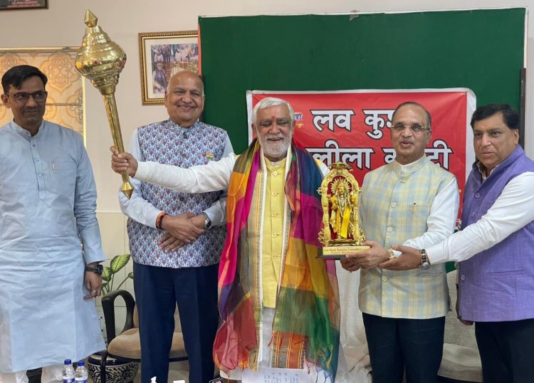 एकजुटता से करेंगे असुरी शक्तियों का वध - अश्वनि चौबे