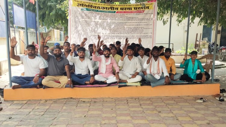 तीसरे दिन भी छात्र नेताओं ने भरा हुंकार होगा आर पार