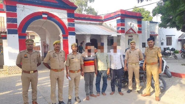 दूध विक्रेता की हत्या में प्रधान समेत तीन गिरफ्तार