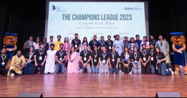 द बिग लीग के इंडिया प्रीमियर 'द चैंपियंस लीग 2023' का ग्रैंड फिनाले का  हुआ सफल आयोजन, 100 से अधिक चैंपियंस को मिला इनाम