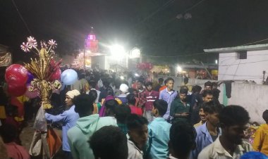 ऐतिहासिक फक्कड़ बाबा की तपोभूमि पर हुआ मेले की आयोजन