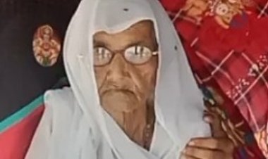 पत्रकार एसोसिएशन के जिला अध्यक्ष विनोद पांडेय की दादी का निधन