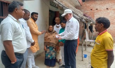 राज्य कर्मचारी संयुक्त परिषद के जिलाध्यक्ष की नेक पहल