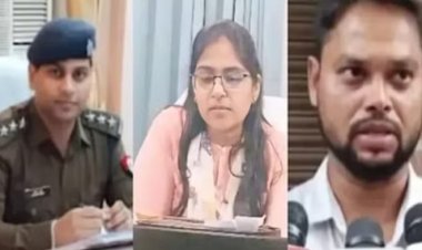 चर्चित एस डी एम ज्योति मौर्या के आशिक मनीष दुबे निलंबित