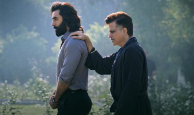 फिल्म एनिमल का नया गाना पापा मेरी जान हुआ रिलीज़ - पिता पुत्र के रिश्ते को बखूबी बयां करता है यह गाना