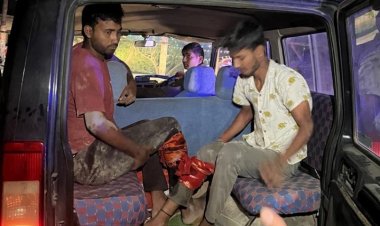 पुलिस मुठभेड़ में पांच पशु तस्कर गिरफ्तार, दो को लगी गोली 