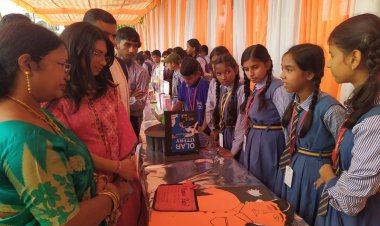 एसएस पब्लिक स्कूल नेवादा में एआरटीओ सौम्या पांडे ने किया विज्ञान प्रदर्शनी का शुभारंभ