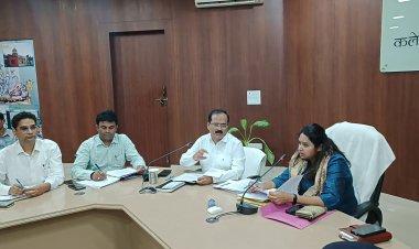 विकसित भारत संकल्प यात्रा भव्यता के साथ मनाया जाएगा - जिलाधिकारी आर्यका अखौरी