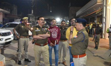 मोहम्मदाबाद फाटक तिराहे पर दो युवकों को अज्ञात हमलावरों ने मारी गोली, हालत गंभीर 