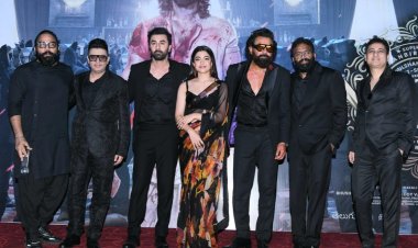 रणबीर कपूर, रश्मिका मंदाना, बॉबी देओल, भूषण कुमार, संदीप रेड्डी वांगा की मौजूदगी में दिल्ली में हुआ एनिमल का जबरदस्त ट्रेलर लॉन्च