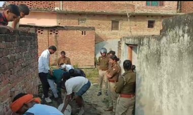 न्यायालय के आदेश पर हुआ लंबित जलनिकासी कार्य 