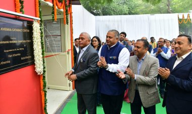 Dr Shroff’s Charity Eye Hospital (SCEH) inaugurates Urmila Khemka Cataract Center with support from Seth Parmanand Khemka Charitable Trust