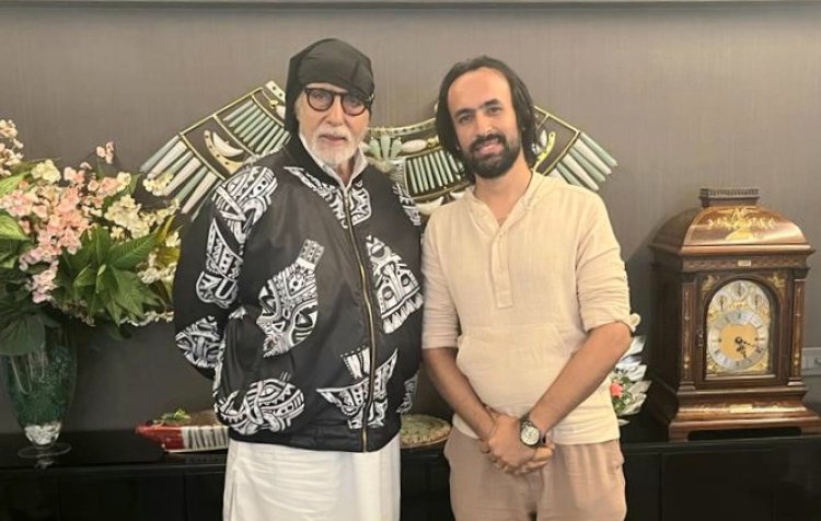 समर्पित गोलानी 37वें राष्ट्रीय खेलों के लिए बनाये गए थीम साँग को प्रमोट करने के लिए पहुंचे दिल्ली