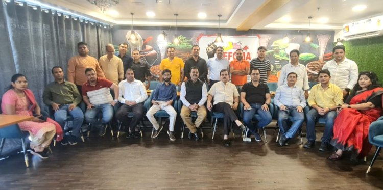 नेफोमा टीम की कोर मीटिंग में रजिस्ट्री रहा मुख्य मुद्दा