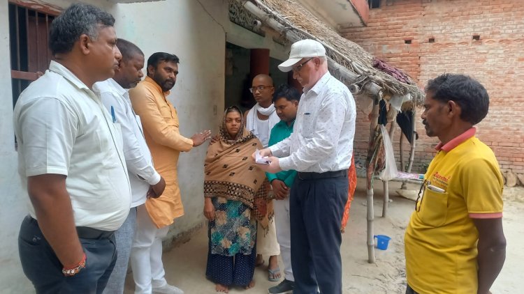 राज्य कर्मचारी संयुक्त परिषद के जिलाध्यक्ष की नेक पहल