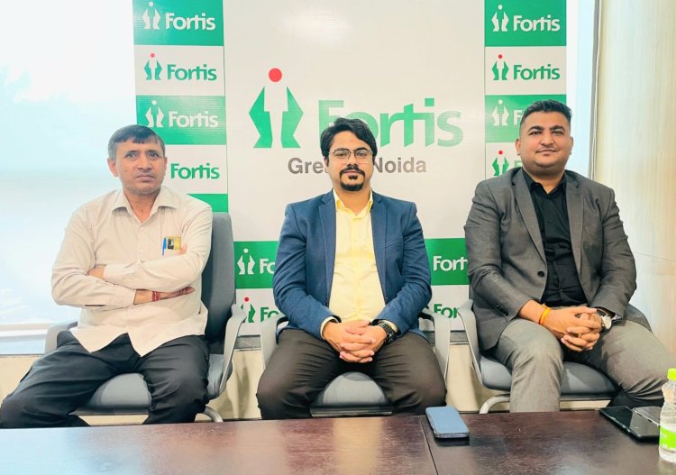 सड़क दुर्घटना में घायल महिला के मस्तिष्क की जटिल सर्जरी करके फोर्टिस हॉस्पिटल के डॉक्टरों ने बचाई जान