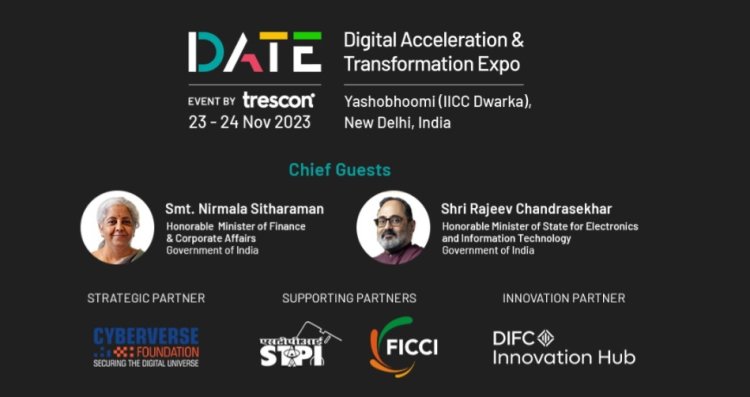 MoS Rajeev Chandrasekhar Joins India’s Most Impactful Tech Event 'DATE'