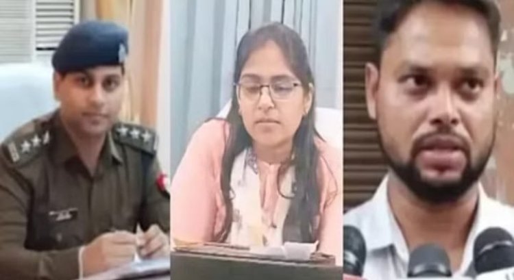 चर्चित एस डी एम ज्योति मौर्या के आशिक मनीष दुबे निलंबित