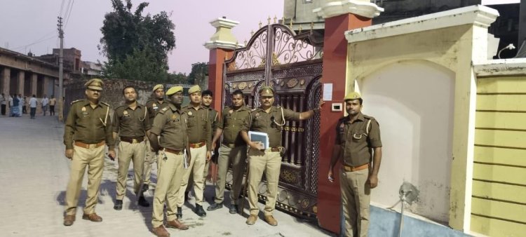 वर्तमान चेयरमैन के घर पर प्रशासन ने किया नोटिस चस्पा