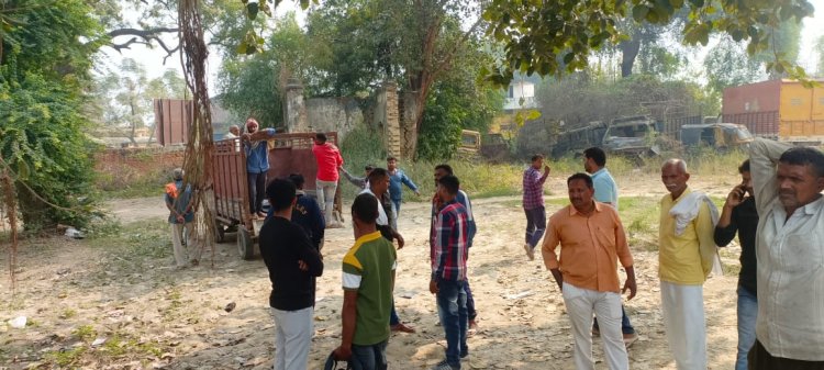 मार्निंग वॉक पर निकले युवक की सड़क दुर्घटना में मौत 