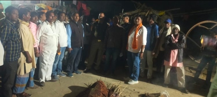 छठ घाट पर पोखरे में डूबने से अधेड़ की हुई मौत 