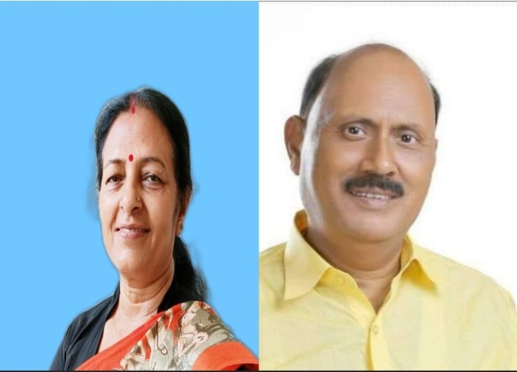 जिले की सरोज कुशवाहा मिर्जापुर और राकेश त्रिवेदी बने गाज़ीपुर जिला प्रभारी