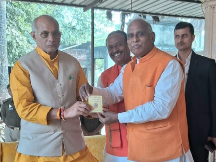 गौशाला, यज्ञशाला, संस्कारशाला, पाठशाला एवं व्यायामशाला हैं भारतीय संस्कृति की धुरी - पशुधन मंत्री