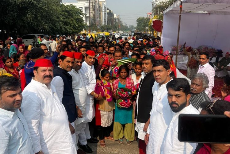 सदियो सदियो याद किए जाएँगे नेता जी मुलायम सिंह यादव, विभिन्न जन कल्याण कार्यक्रमों का हुआ आयोजन