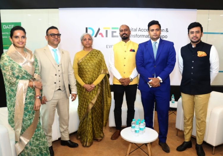Finance Minister and Minister of State for Electronics & IT Unveil the next chapter of India's Technological transformation at DATE 2023