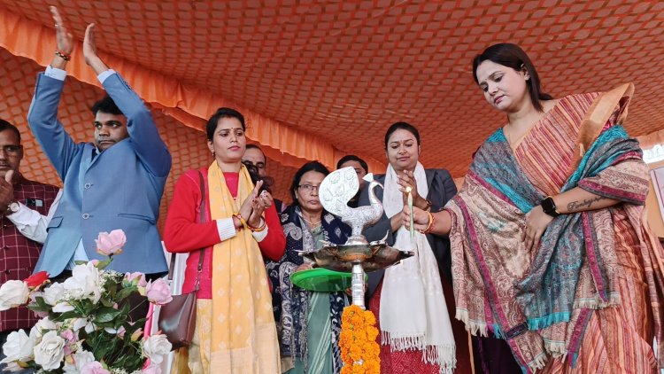 विकसित भारत संकल्प यात्रा एक महत्वपूर्ण कड़ी है- सपना सिंह