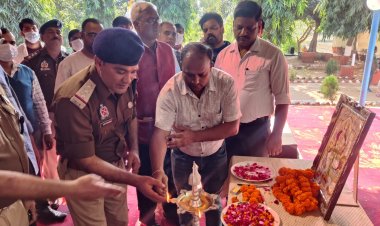 जिला कारागार में बंदियों के स्वास्थ्य परीक्षण को लगा विशेष स्वास्थ्य शिविर