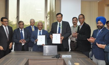 एमिटी और टर्मिनल बैलिस्टिक अनुसंधान प्रयोगशाला के मध्य समझौता पत्र पर हुआ हस्ताक्षर